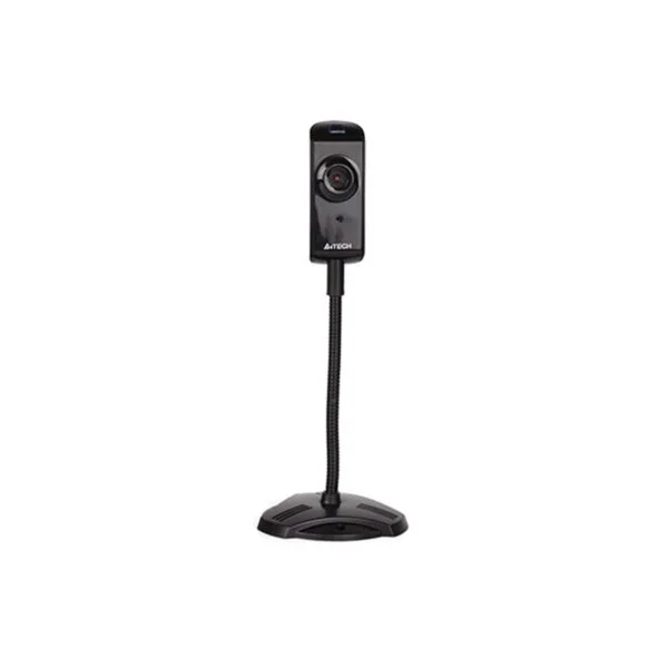 A4Tech PK-810G Anti-glare Webcam 480P with Built-in Microphone – Black