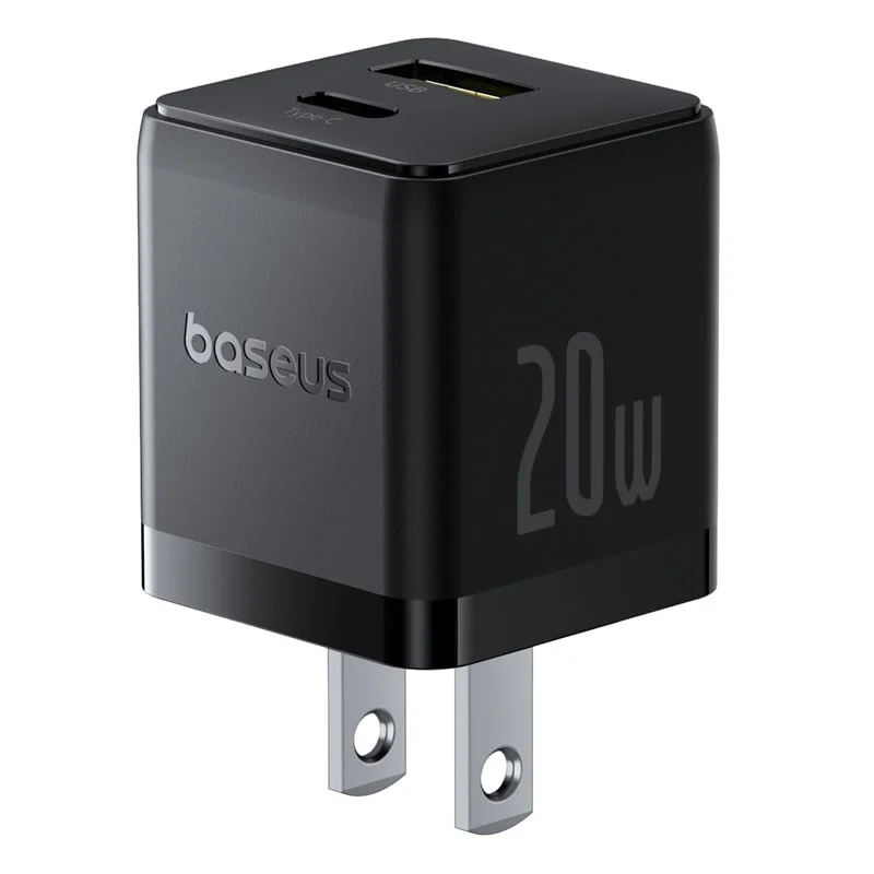 Baseus Palm Fast Charger 1C 20W US Cluster