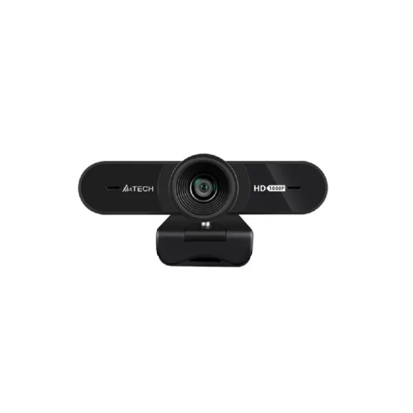 A4Tech PK-980HA Full HD 1080P Auto Focus Webcam, 90° Viewing Angle – Black