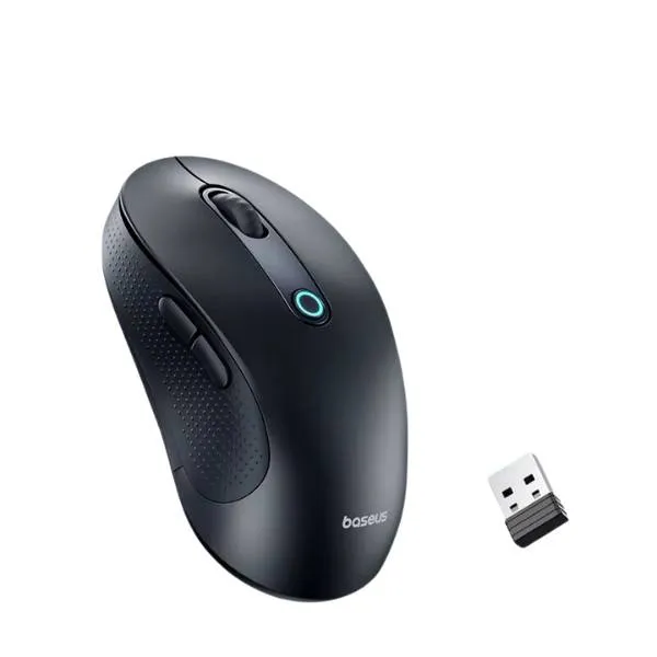 Baseus F02 Ergonomic Wireless Mouse Without Battery
