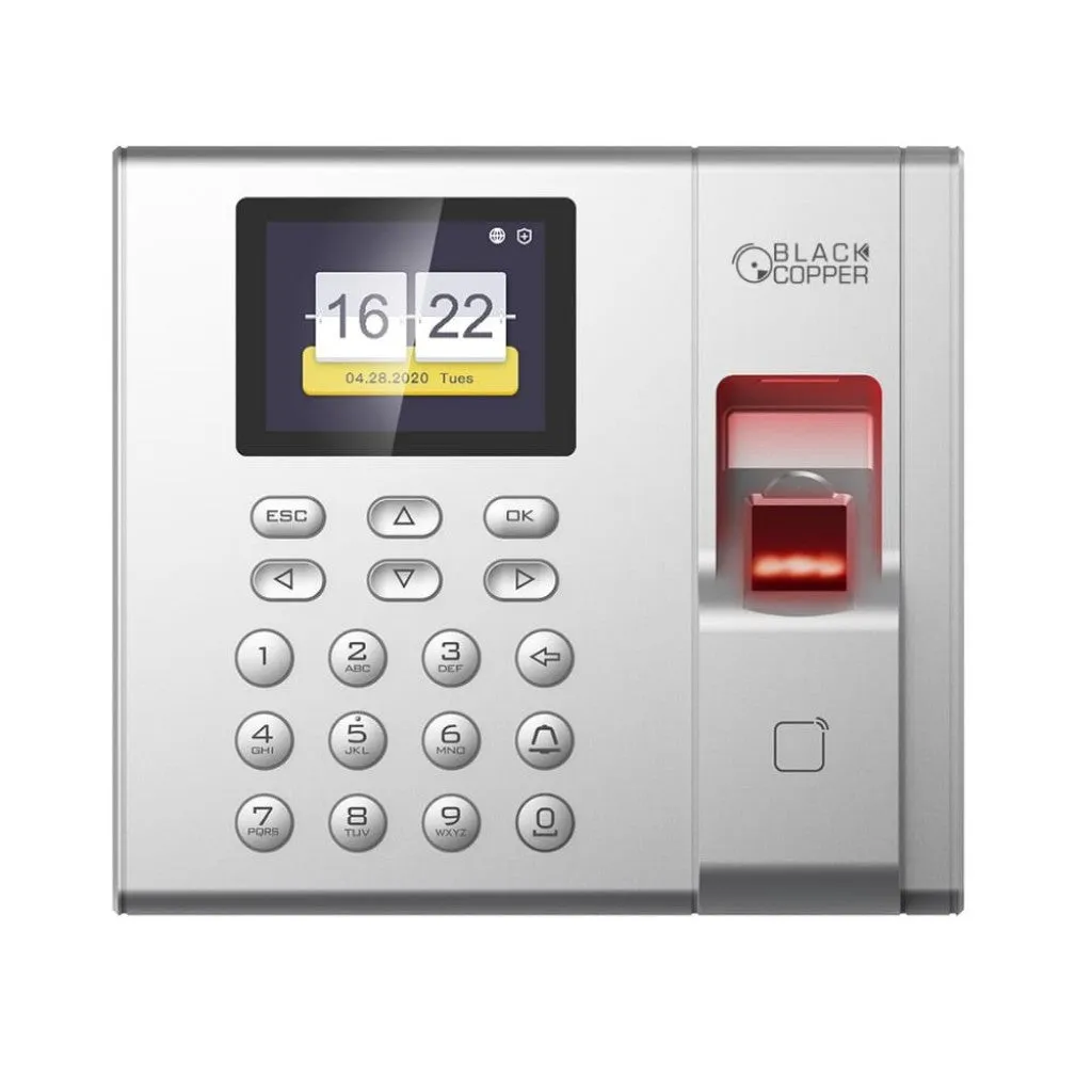 Black Copper BC-F18 Biometric Attendance Machine