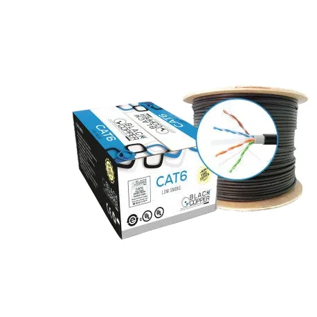 BlackCopper BC-24USLNC6G Cat6 UTP Cable